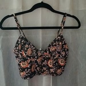 Primrose Crop (black)